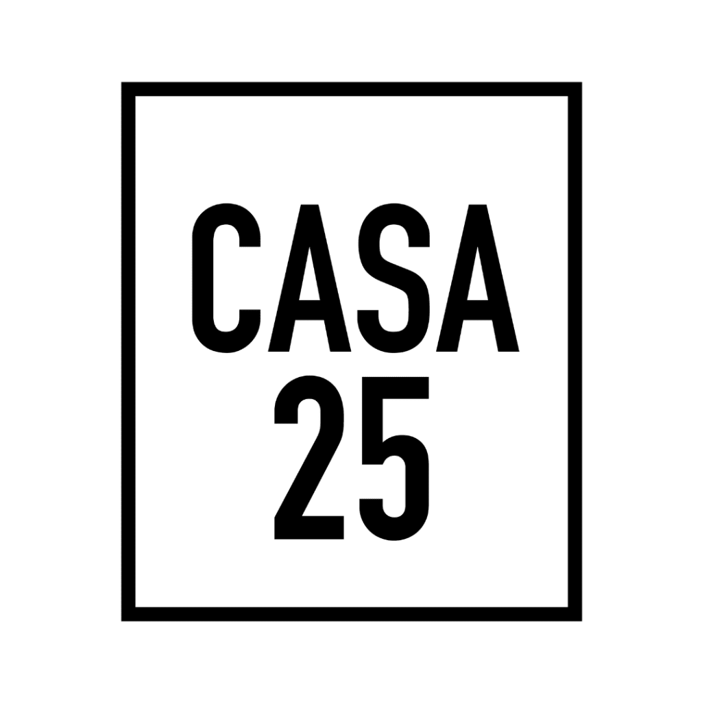 Logo de Casa 25