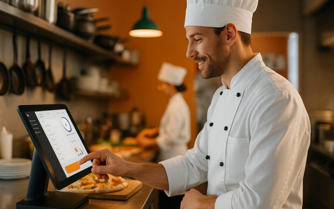 Un sistema POS que cocina contigo