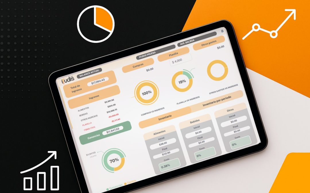 Vende más con reportes de ventas en tiempo real